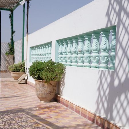 La Colombe Blanche Hotel Moulay Idriss Buitenkant foto