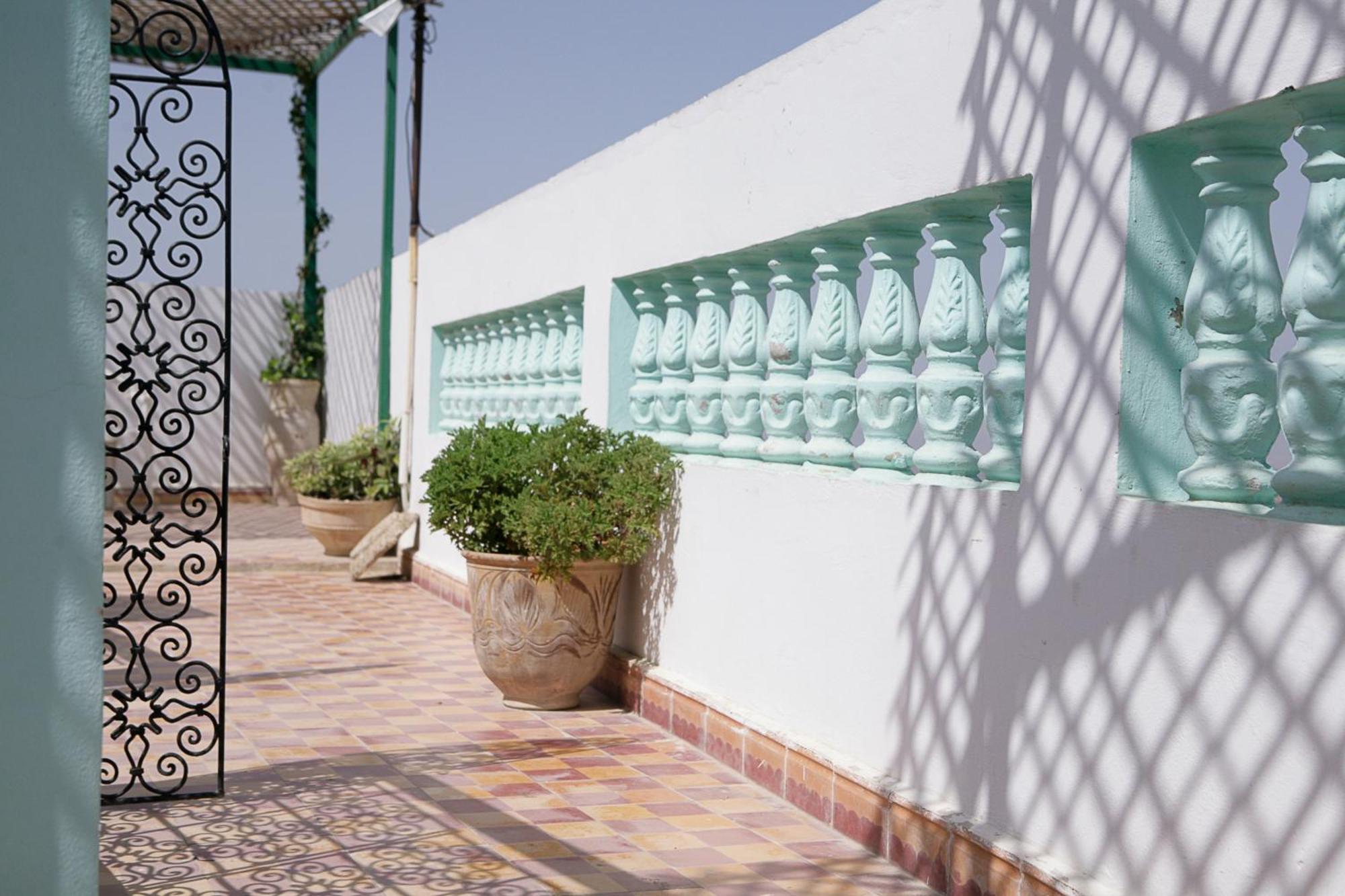 La Colombe Blanche Hotel Moulay Idriss Buitenkant foto