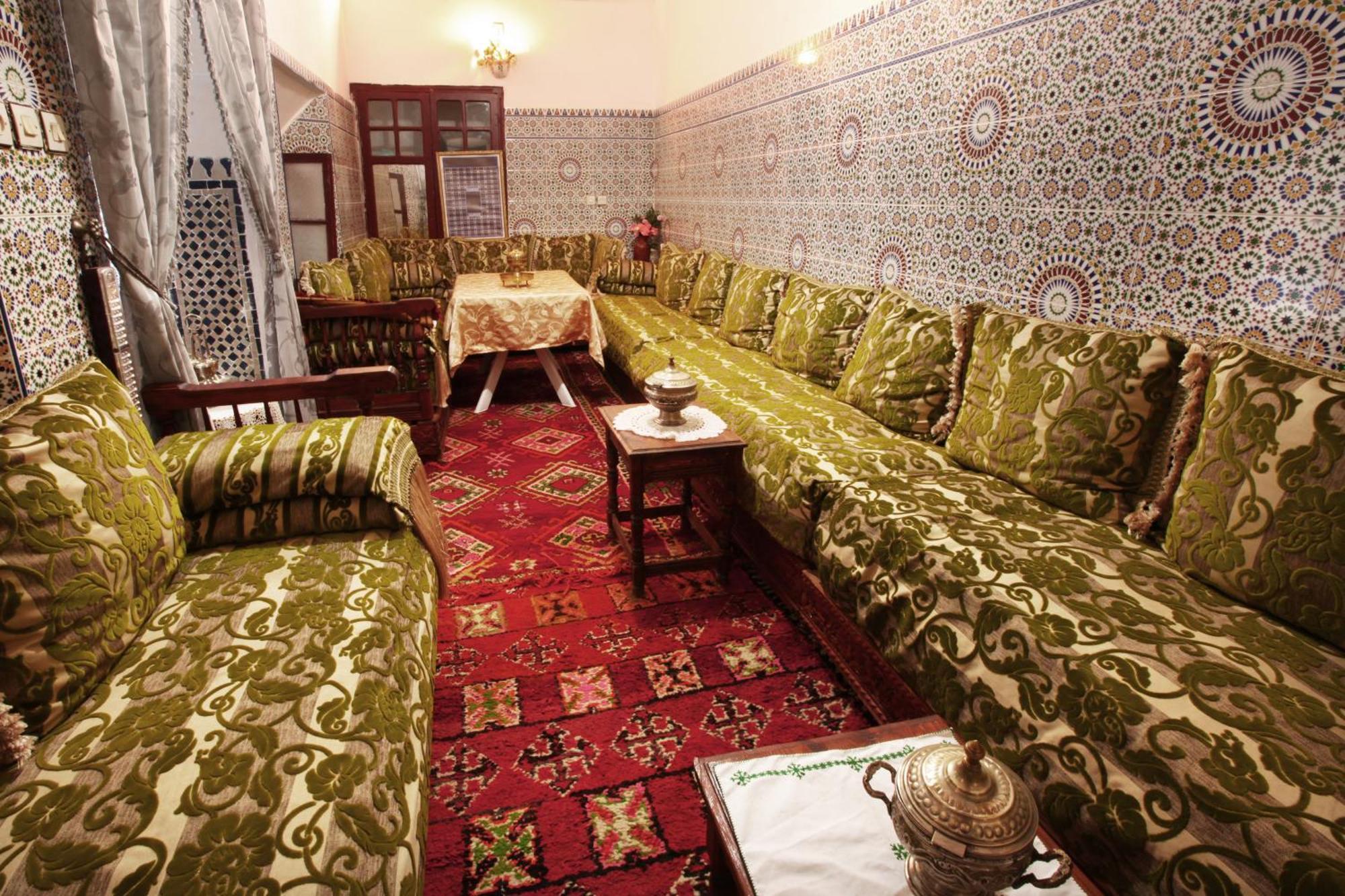 La Colombe Blanche Hotel Moulay Idriss Buitenkant foto