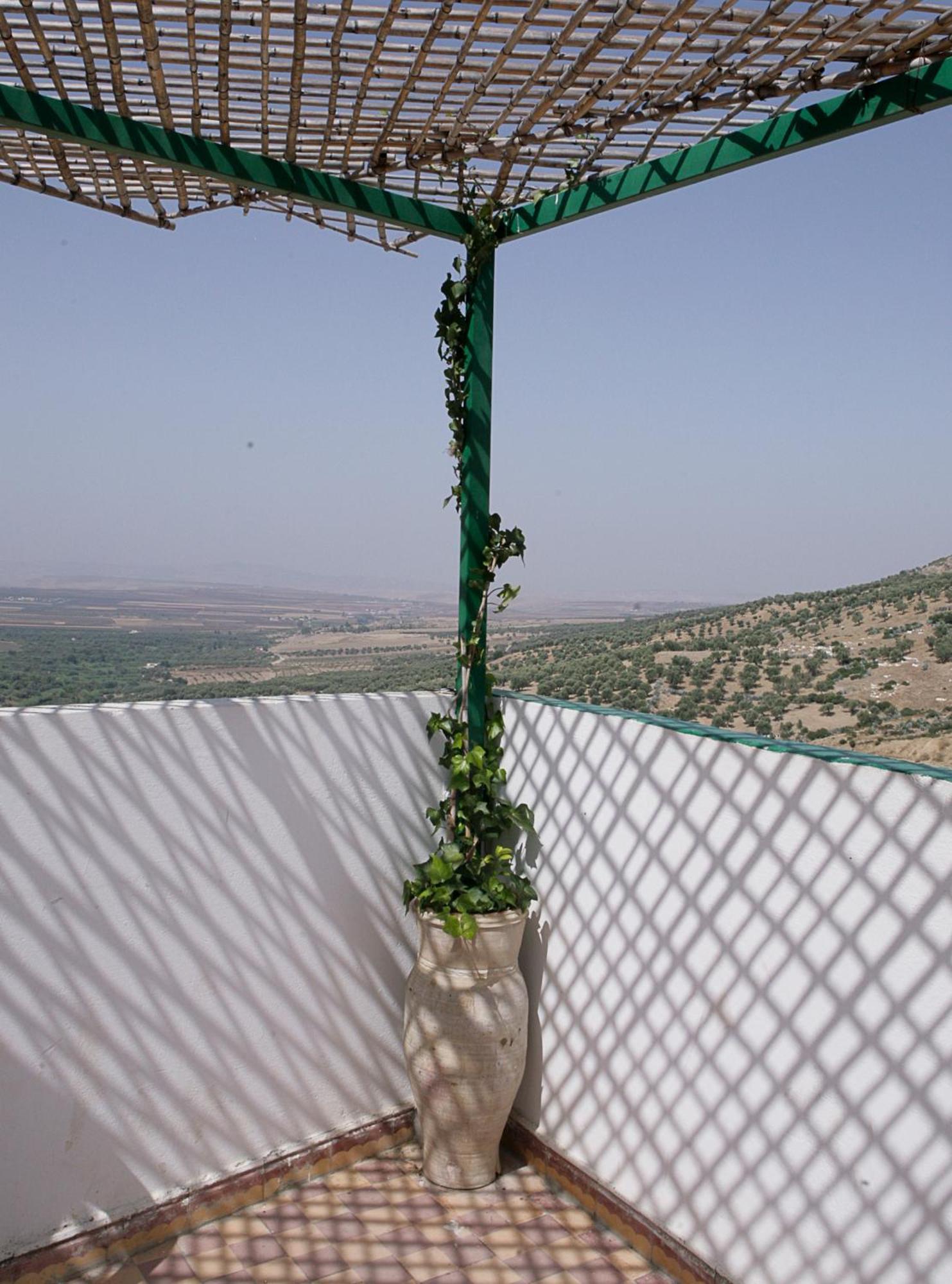 La Colombe Blanche Hotel Moulay Idriss Buitenkant foto