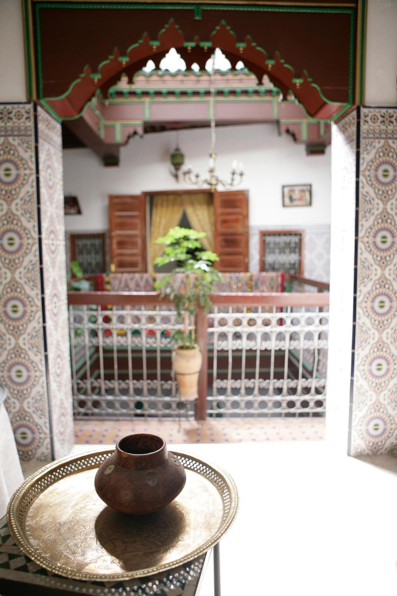 La Colombe Blanche Hotel Moulay Idriss Buitenkant foto