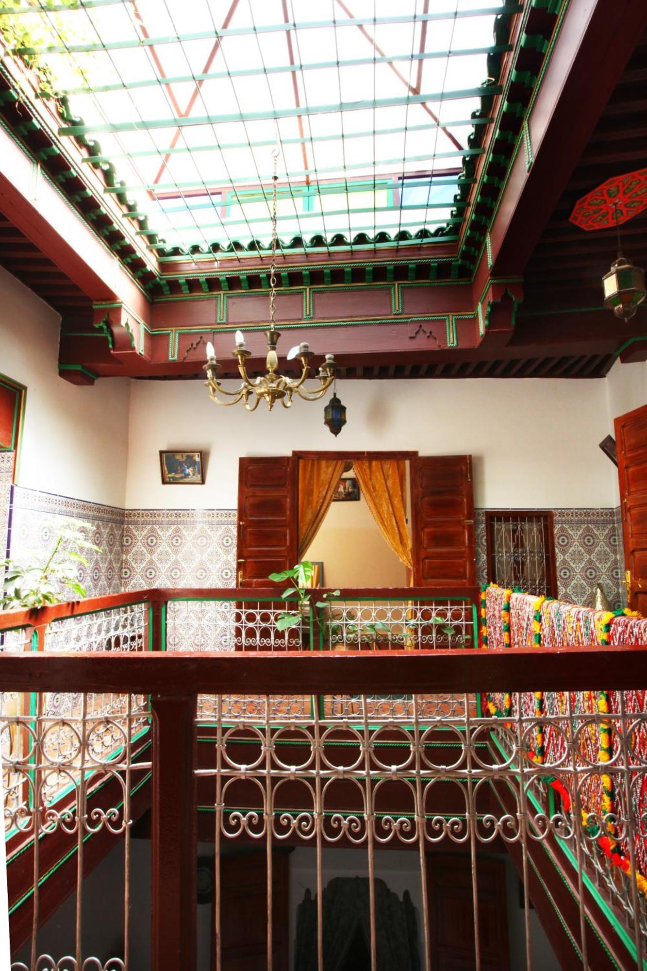 La Colombe Blanche Hotel Moulay Idriss Buitenkant foto