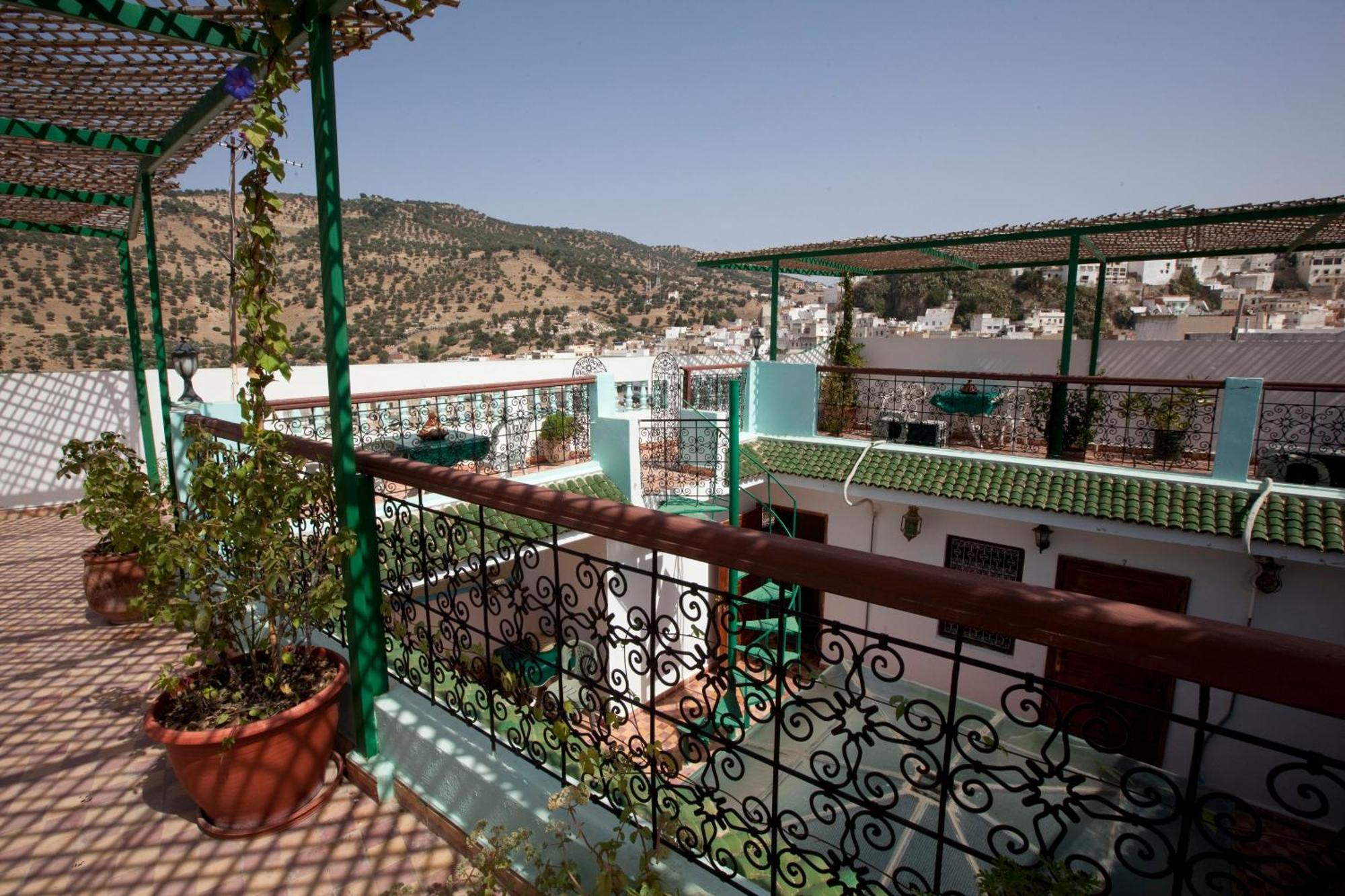 La Colombe Blanche Hotel Moulay Idriss Buitenkant foto