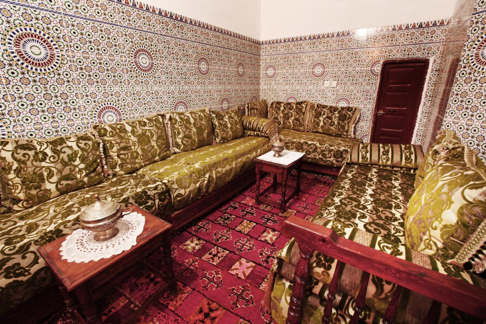 La Colombe Blanche Hotel Moulay Idriss Buitenkant foto