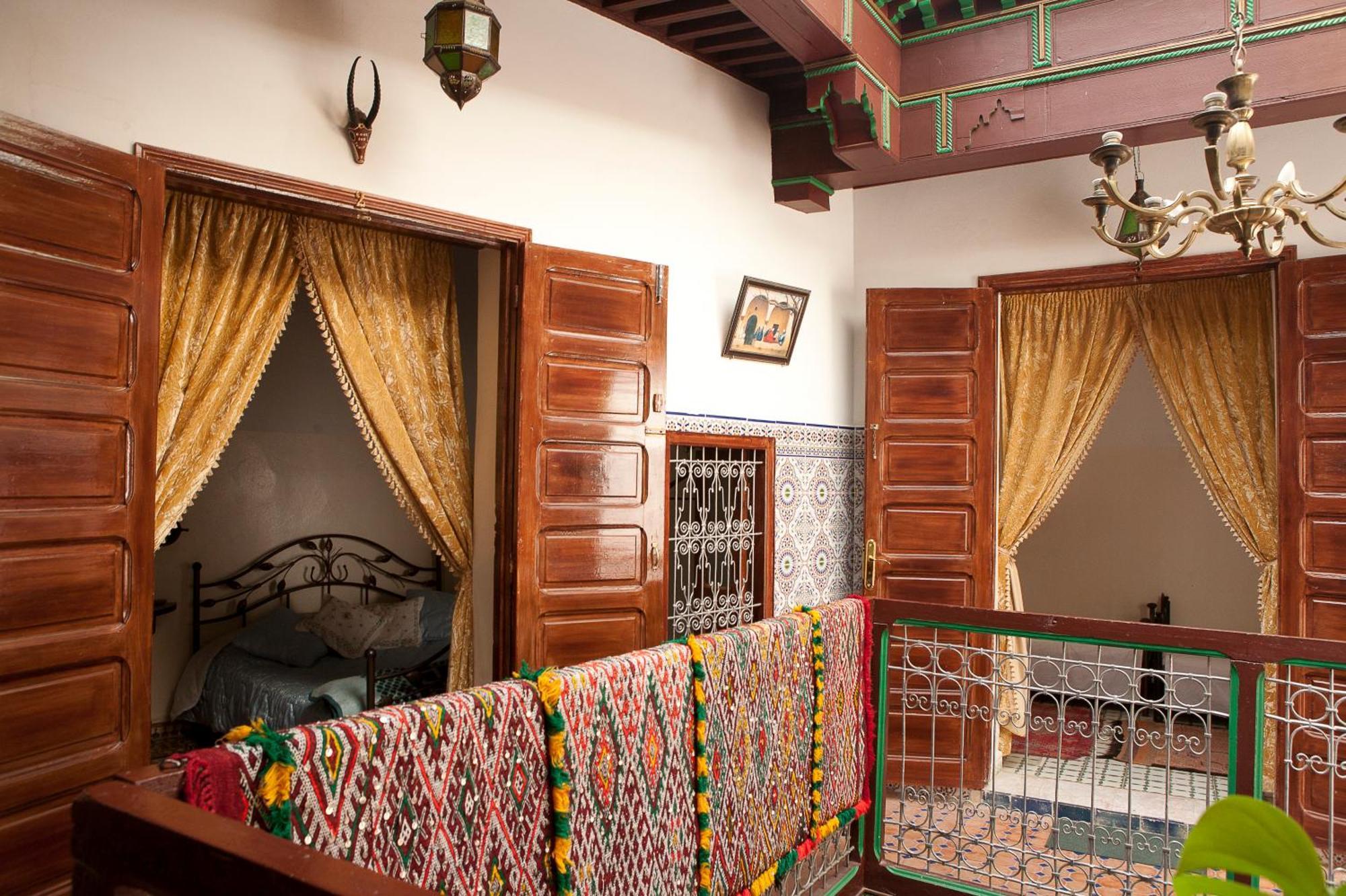 La Colombe Blanche Hotel Moulay Idriss Buitenkant foto