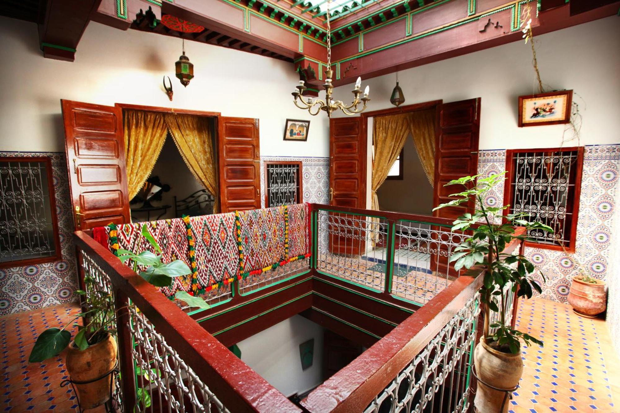 La Colombe Blanche Hotel Moulay Idriss Buitenkant foto