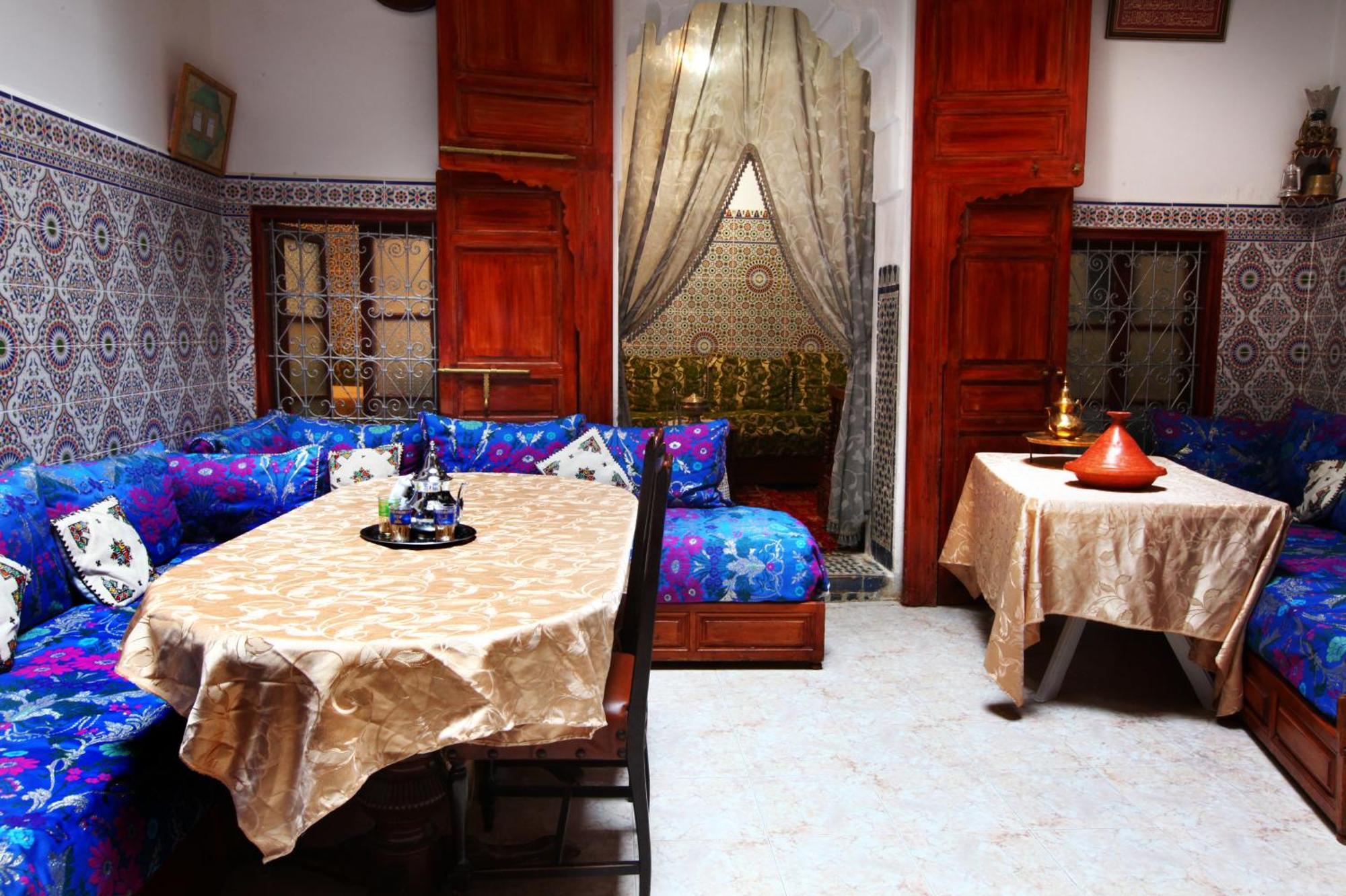 La Colombe Blanche Hotel Moulay Idriss Buitenkant foto