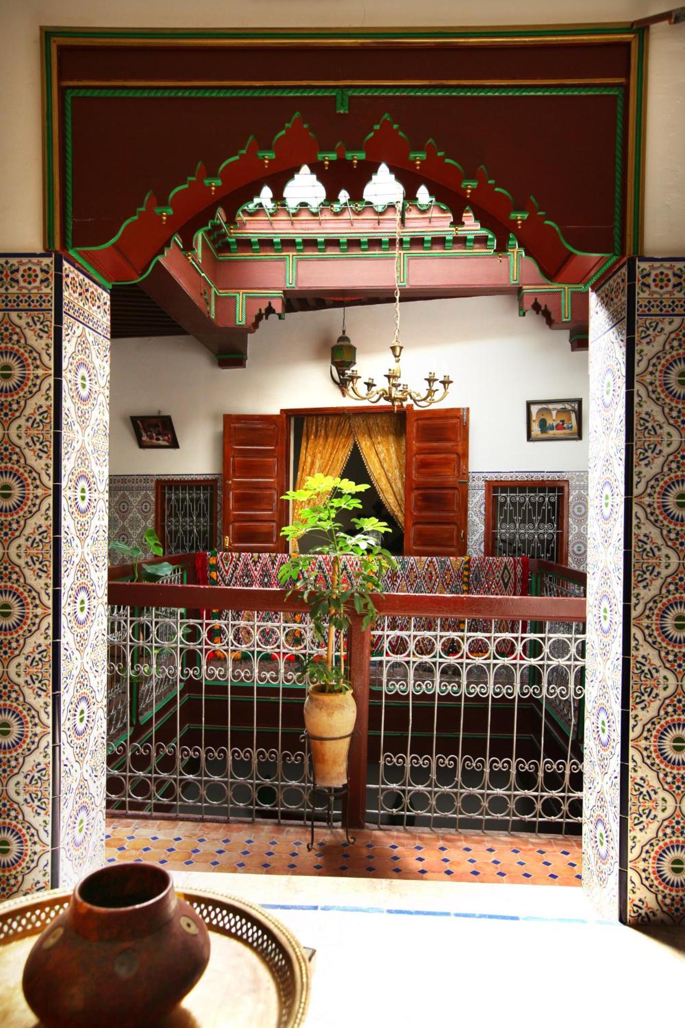 La Colombe Blanche Hotel Moulay Idriss Buitenkant foto