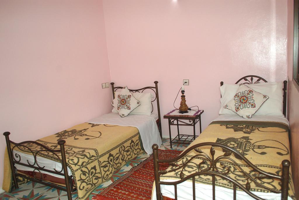 La Colombe Blanche Hotel Moulay Idriss Buitenkant foto