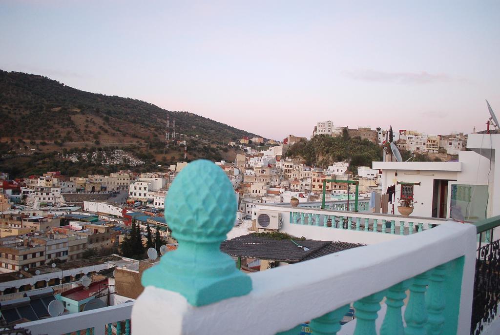 La Colombe Blanche Hotel Moulay Idriss Buitenkant foto