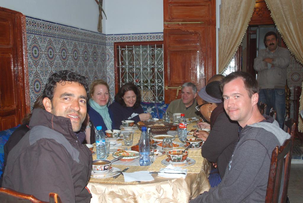 La Colombe Blanche Hotel Moulay Idriss Buitenkant foto