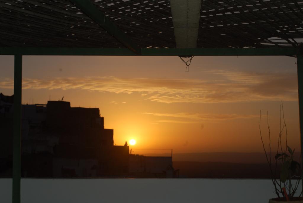 La Colombe Blanche Hotel Moulay Idriss Buitenkant foto