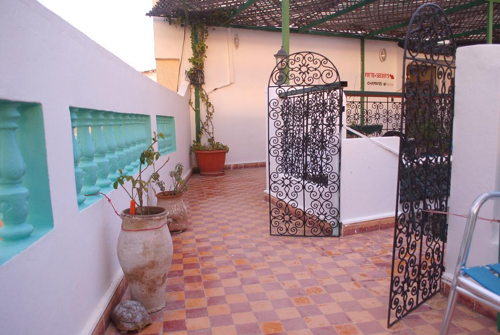 La Colombe Blanche Hotel Moulay Idriss Buitenkant foto