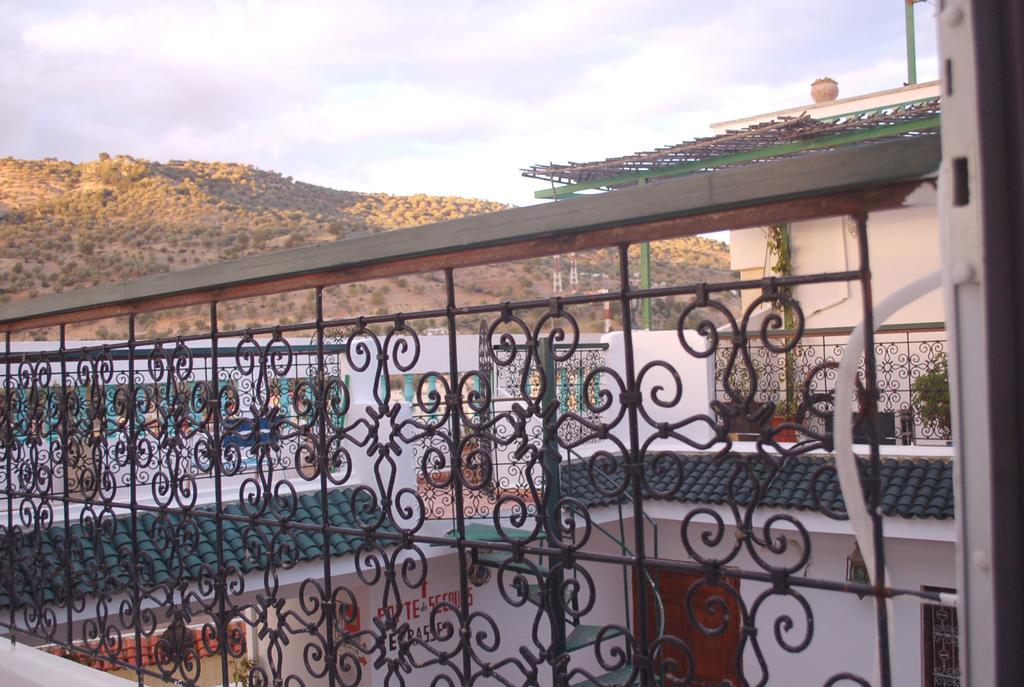 La Colombe Blanche Hotel Moulay Idriss Buitenkant foto