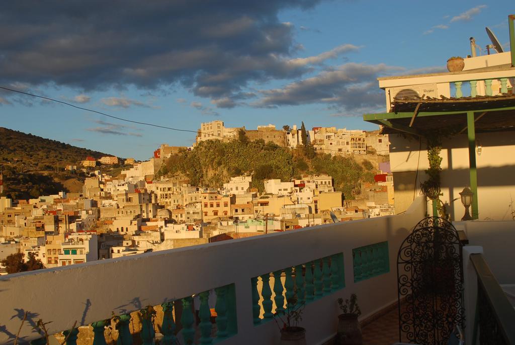 La Colombe Blanche Hotel Moulay Idriss Buitenkant foto