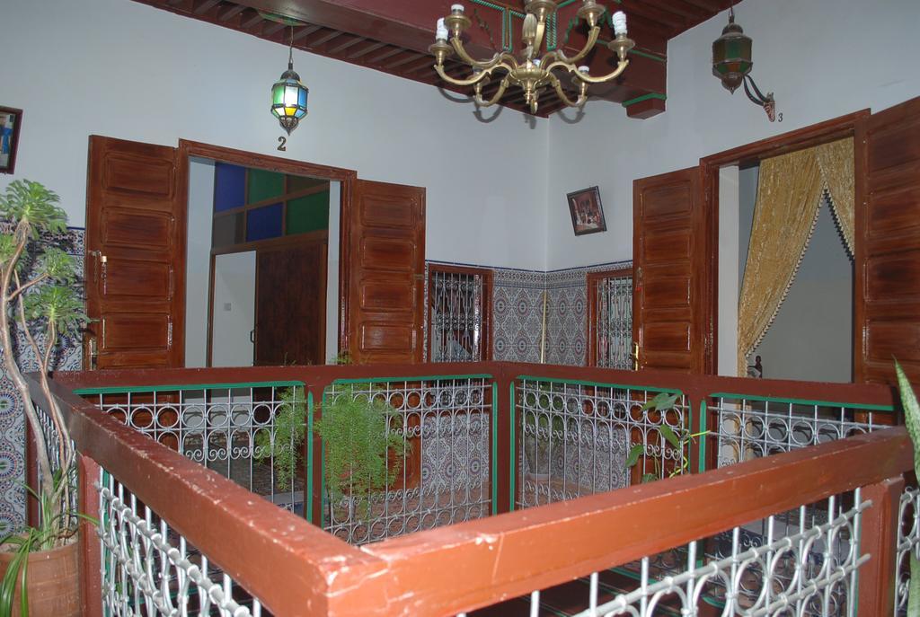 La Colombe Blanche Hotel Moulay Idriss Buitenkant foto