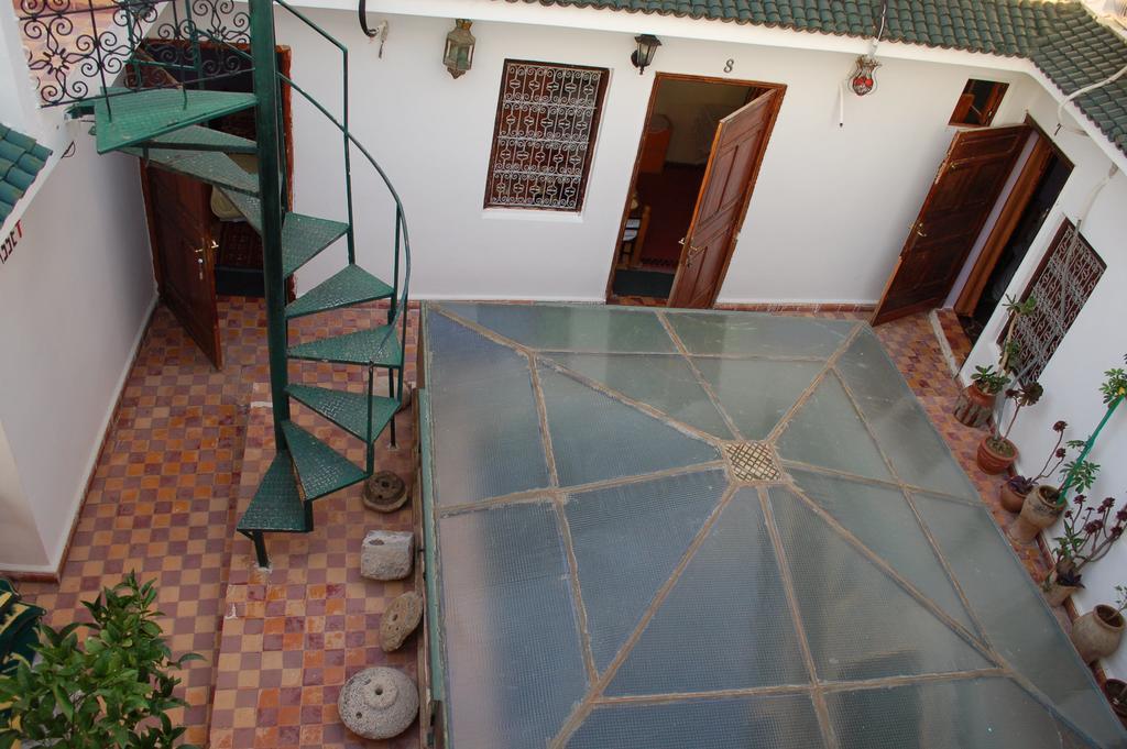 La Colombe Blanche Hotel Moulay Idriss Buitenkant foto