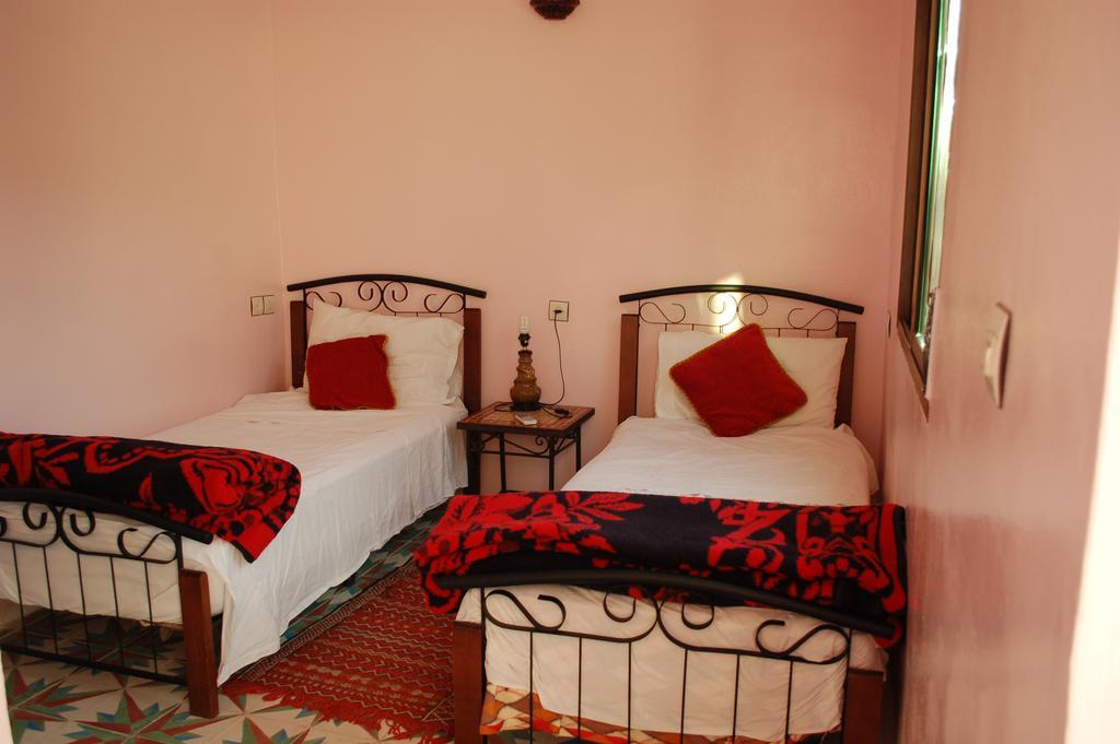 La Colombe Blanche Hotel Moulay Idriss Buitenkant foto