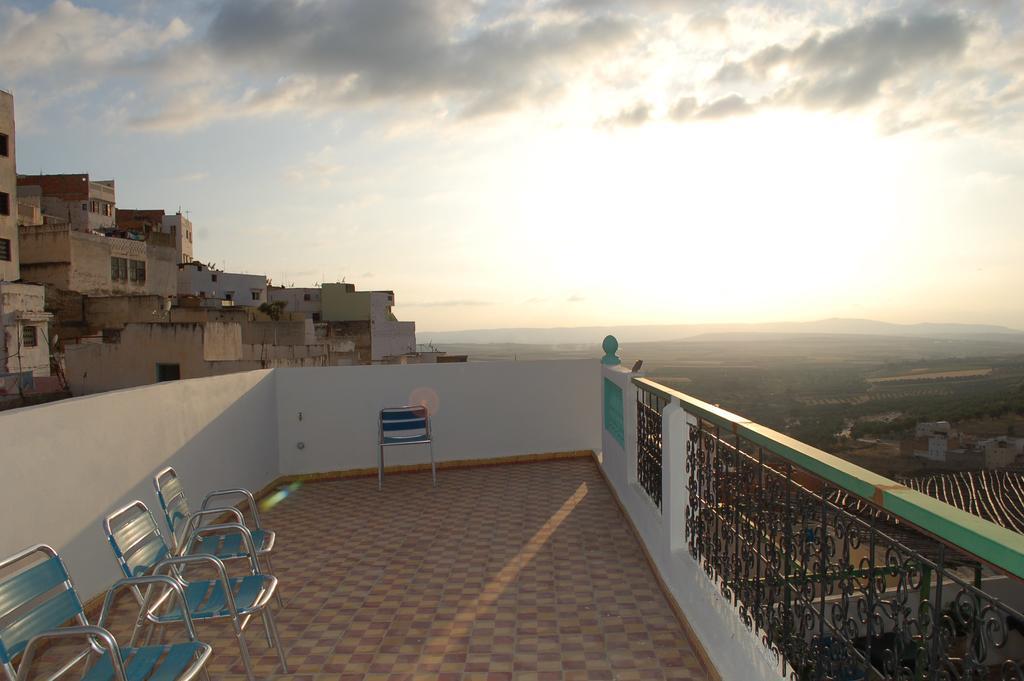 La Colombe Blanche Hotel Moulay Idriss Buitenkant foto