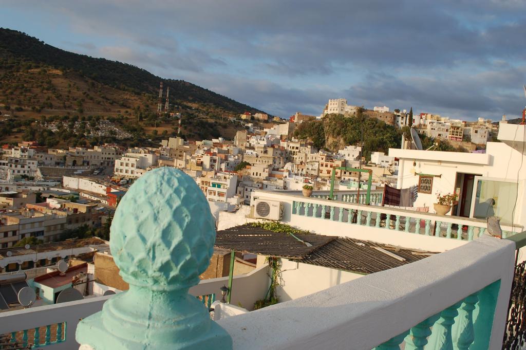 La Colombe Blanche Hotel Moulay Idriss Buitenkant foto