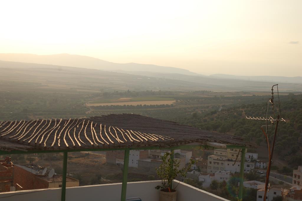 La Colombe Blanche Hotel Moulay Idriss Buitenkant foto