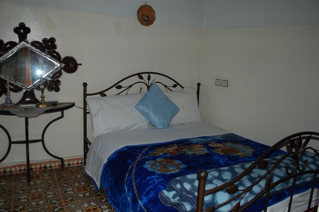 La Colombe Blanche Hotel Moulay Idriss Buitenkant foto