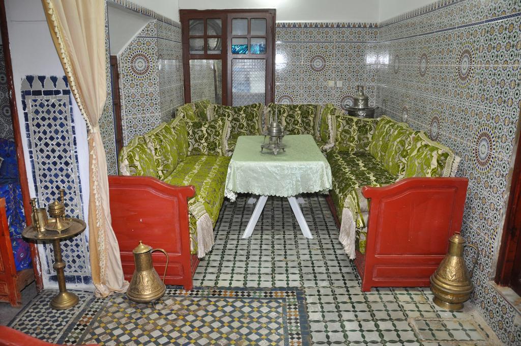 La Colombe Blanche Hotel Moulay Idriss Buitenkant foto