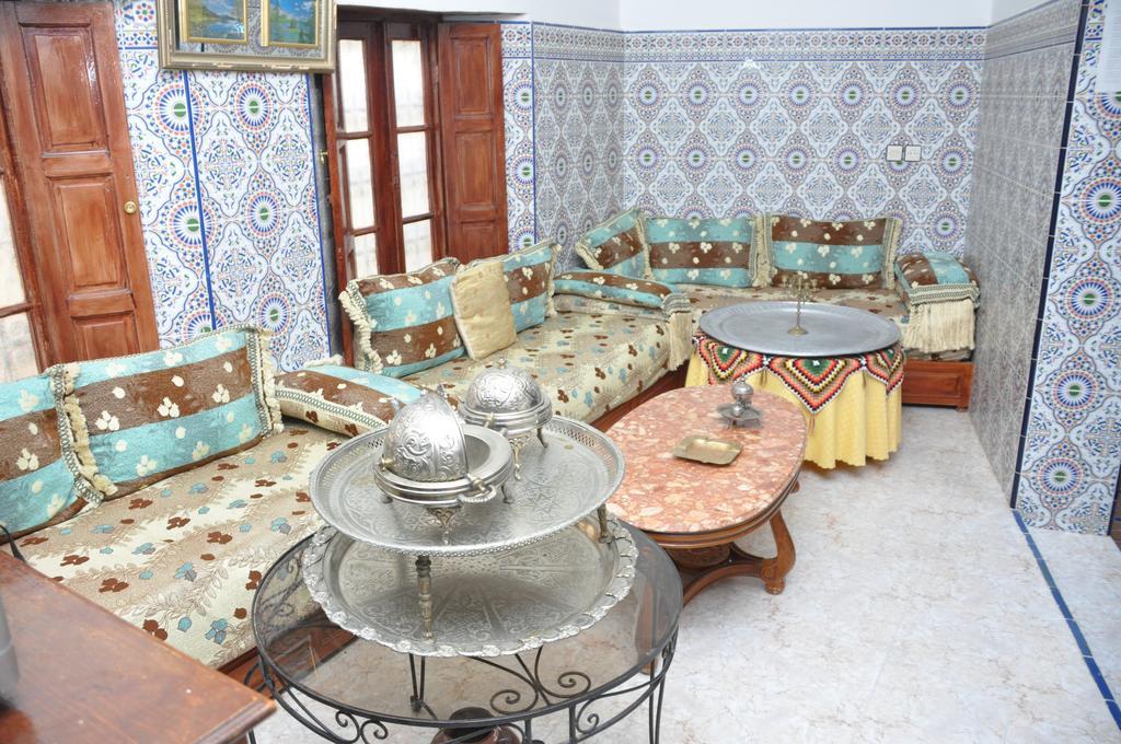 La Colombe Blanche Hotel Moulay Idriss Buitenkant foto