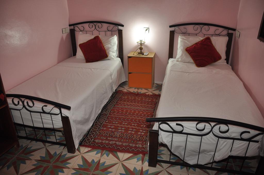 La Colombe Blanche Hotel Moulay Idriss Buitenkant foto