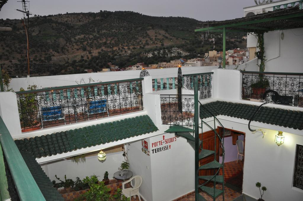 La Colombe Blanche Hotel Moulay Idriss Buitenkant foto