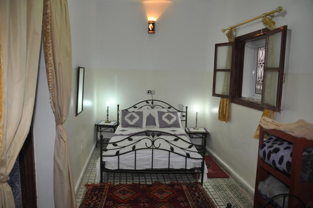 La Colombe Blanche Hotel Moulay Idriss Buitenkant foto