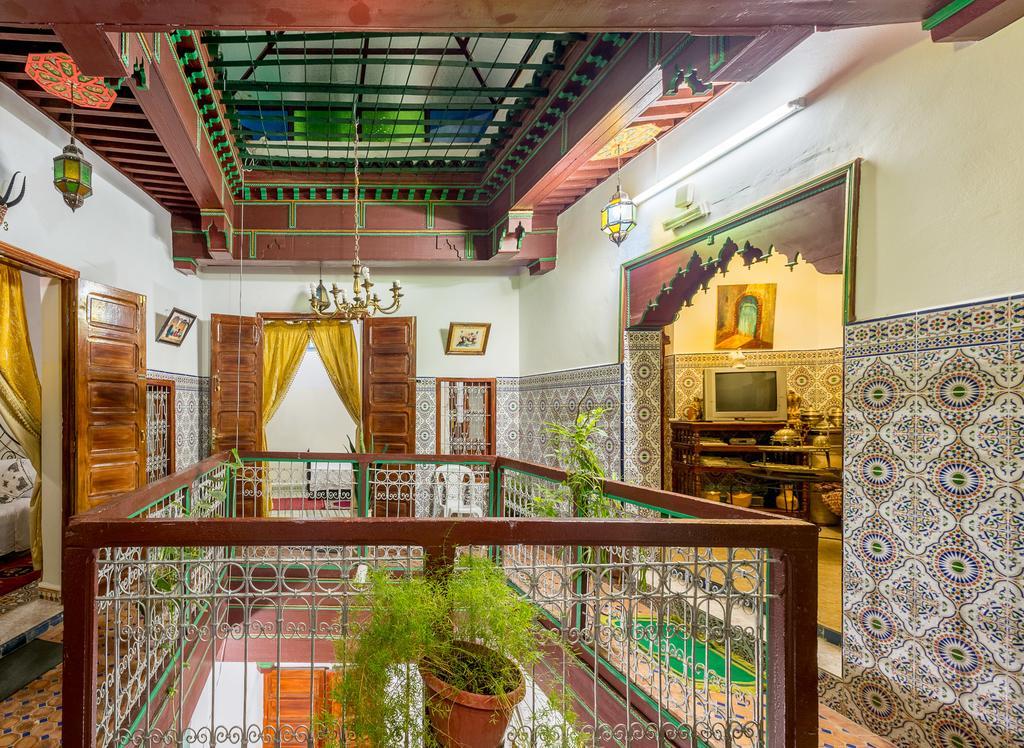 La Colombe Blanche Hotel Moulay Idriss Buitenkant foto