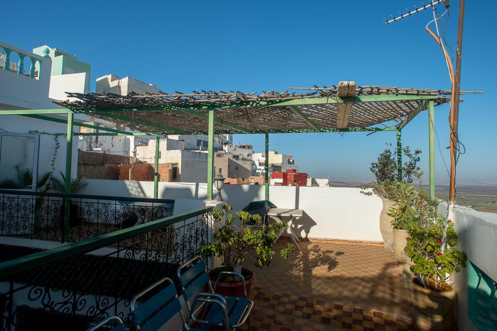 La Colombe Blanche Hotel Moulay Idriss Buitenkant foto