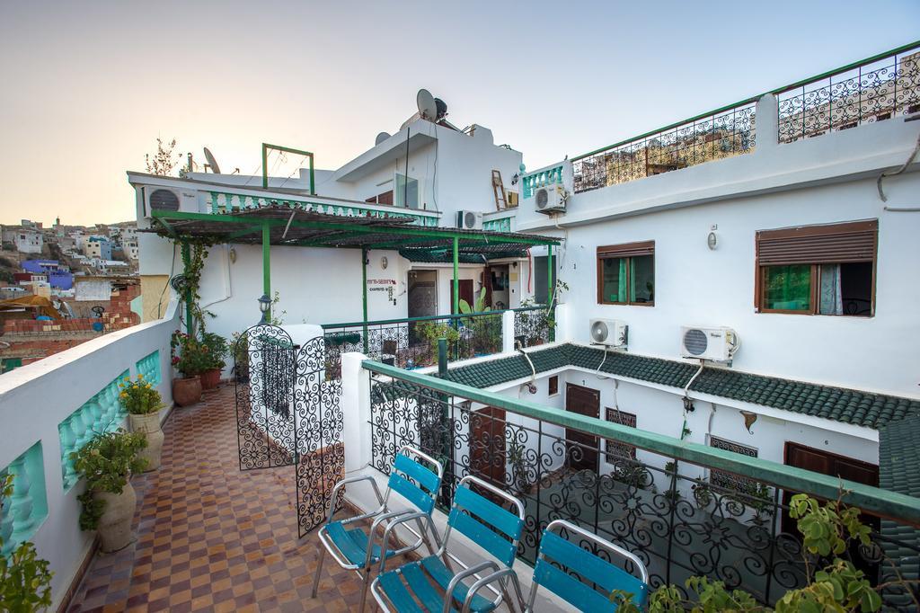 La Colombe Blanche Hotel Moulay Idriss Buitenkant foto