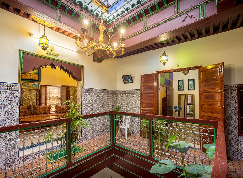 La Colombe Blanche Hotel Moulay Idriss Buitenkant foto