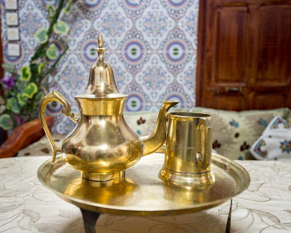 La Colombe Blanche Hotel Moulay Idriss Buitenkant foto