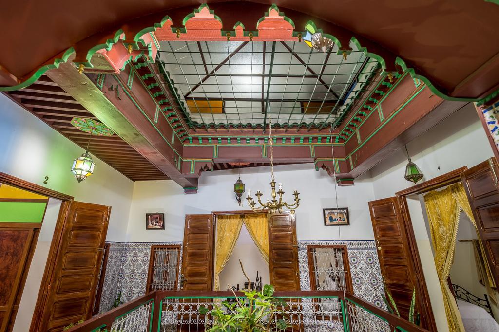 La Colombe Blanche Hotel Moulay Idriss Buitenkant foto