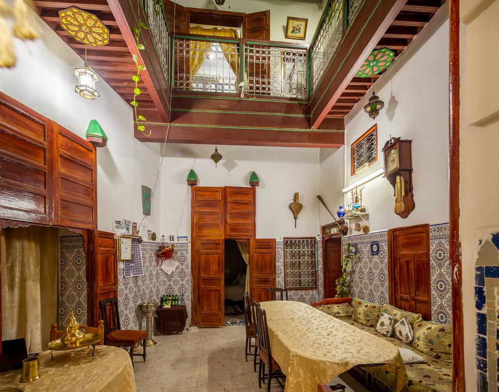 La Colombe Blanche Hotel Moulay Idriss Buitenkant foto