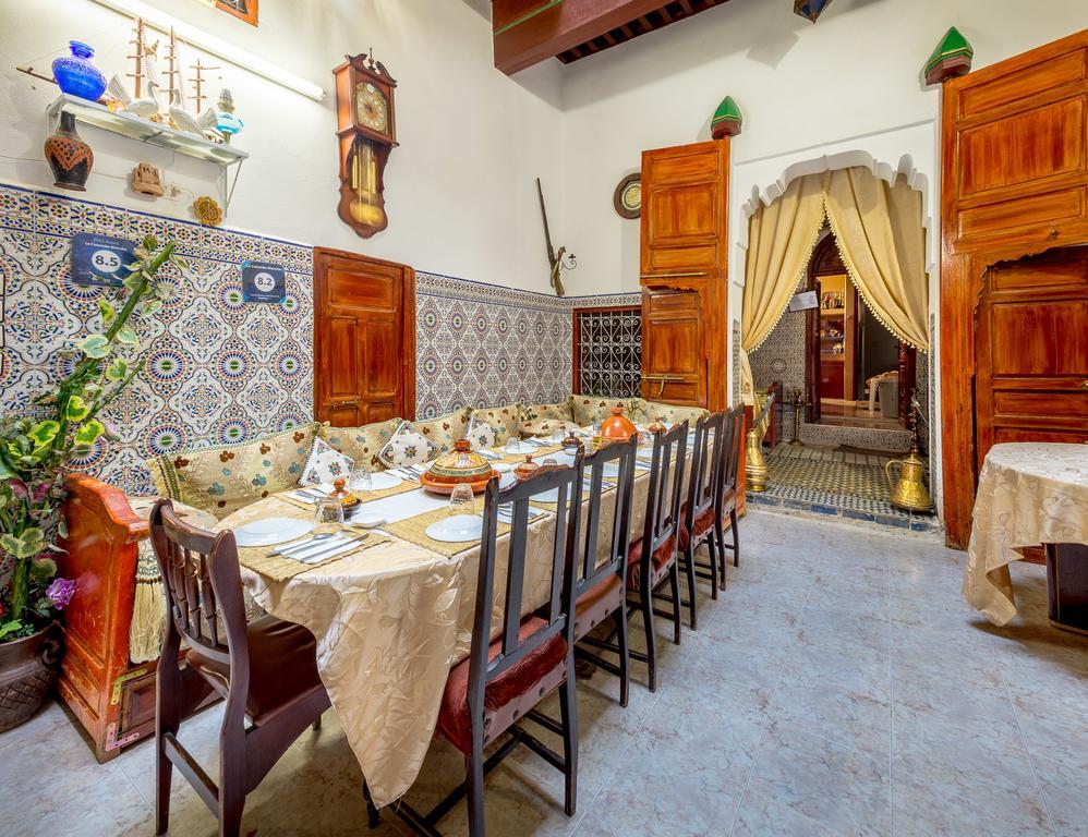 La Colombe Blanche Hotel Moulay Idriss Buitenkant foto