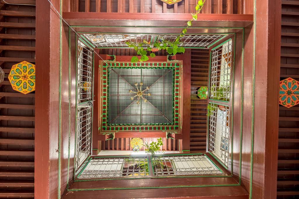 La Colombe Blanche Hotel Moulay Idriss Buitenkant foto