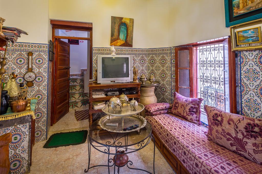 La Colombe Blanche Hotel Moulay Idriss Buitenkant foto