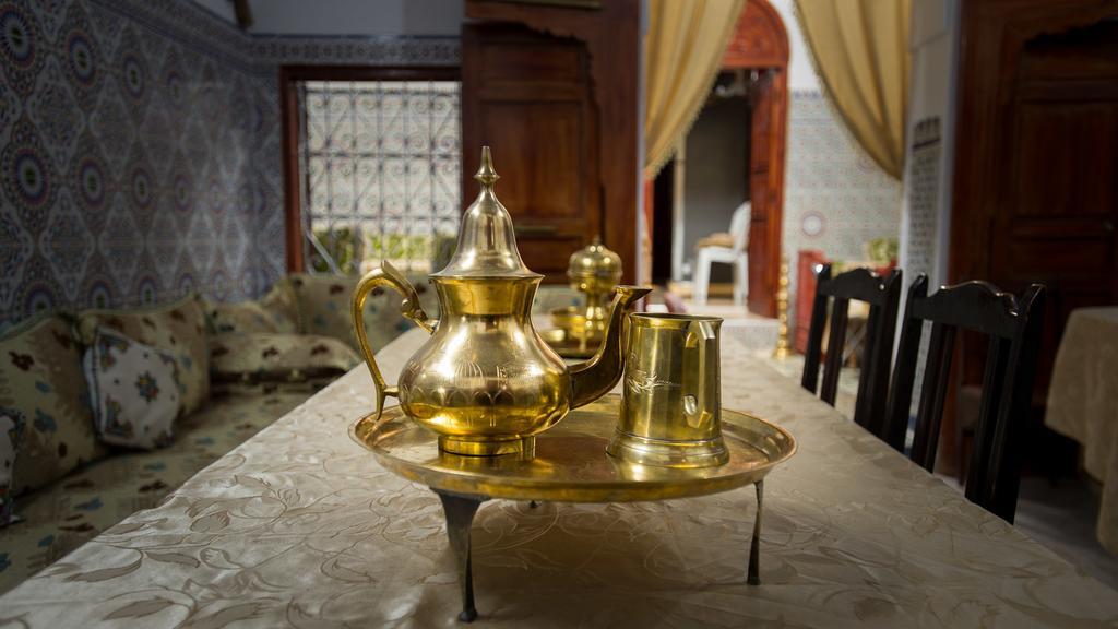 La Colombe Blanche Hotel Moulay Idriss Buitenkant foto