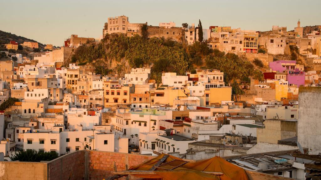 La Colombe Blanche Hotel Moulay Idriss Buitenkant foto